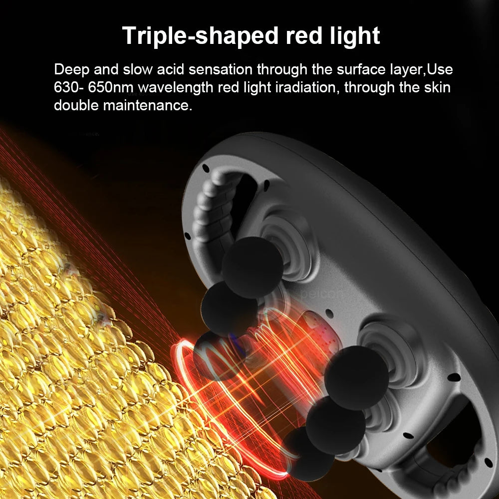 6-Head Pro Massage Gun