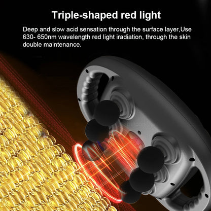 6-Head Pro Massage Gun