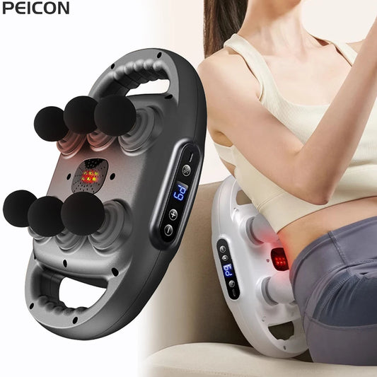 6-Head Pro Massage Gun